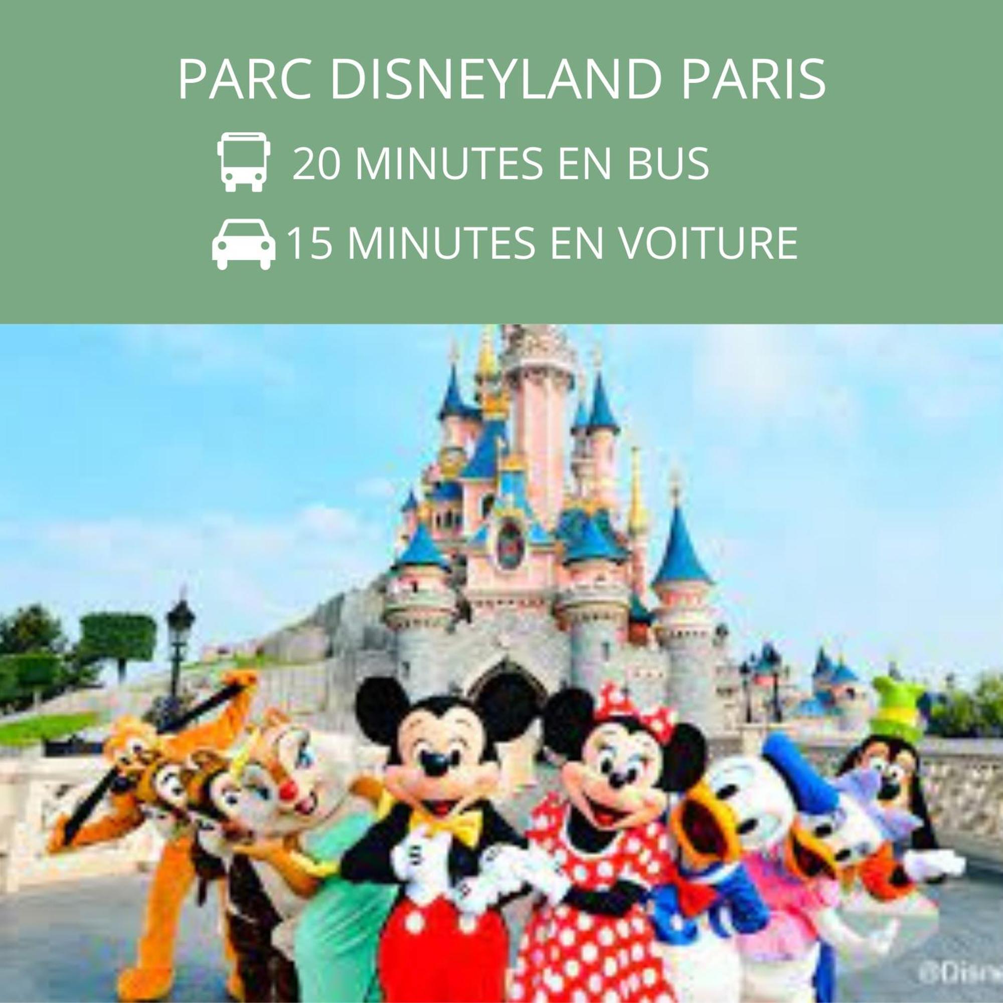 Lagny Coeur De Ville Avec Parking+Gare A Proximite De Disney Et Paris מראה חיצוני תמונה